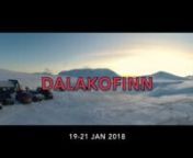 19-21 jan 2018 var farið upp i dalakofa fararstjóri Þórarinn Eyfjörðnn19 jan kl 17:00 var hisst við Olís á Rauðarvatni. þar voru 5 bílar. 2x 80 crusier