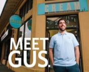 Meet Gus.nnGus Shamieh ’11, Co-founder and chief happiness officer at CREAM.nnAt USF, Gus learned that a good leader is a good collaborator.nnNow he wants to share happy and delicious with everyone, everywhere.nnGus is changing the world one ice cream sandwich at a time.nnHow will you change it? nnnFull Story:nnCrème de la CREAM nHow local ice cream entrepreneur Gus Shamieh &#39;11 brought value and values to sweet treatsnnIce cream enthusiasts know Baskin Robbins’ tagline by heart: “3