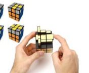 How to Solve a 3x3 Mirror Cube | Solution Guide - KewbzUK from 3x3 cube