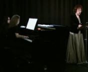 Maria Teresa Uribe (soprano), Falvai Katalin (piano), 2010