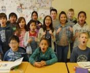 Students from Father Doucet School in Calgary, AB, tell us what Canada stands for.