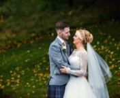 Loren and Iain were married at Atholl Palace Hotel, Pitlochry.
