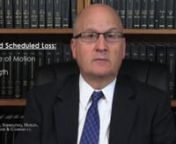 This video will explain the proposed changes on scheduled loss injuries for New York Workers&#39; Compensation. nnIn April of this year the Governor signed into law pieces of legislation referred to as New York State Workers Compensation reform. Included in that legislation was a law which would require new schedule loss guidelines.nnScheduled loss injuries refers to loss of use to body parts like toes, feet, legs, fingers, hands, arms, eyes, and ears.nnThe proposed guidelines are scheduled to tak