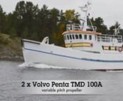 Et lille video, hvor man kan se vores nye, flotte skib Wallenberg på en sejltur i den svenske skærgård.
