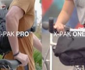 世界級的百變斜背包－穿行者™ Carrywear™ - X-PAK™。來自美國加州洛杉磯，台灣設計/美國監製/日本品質，跨國團隊研發真正的日常包，功能更像穿戴的延伸，就像你的身上從此多了一個口袋，重新定義現代的攜帶自由。nnThe X-PAK (pronounced cross-pack) are unisex, multipurpose, multi-functional everyday gear for the urban dwellers with an active lifestyle. Designed to adapt to your daily activities and carry needs. With sup