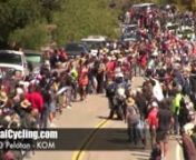 http://www.SoCalCycling.com Presents: Watch the riders battle it out for the stage win and Overall GC during the last stage of the 2010 Amgen Tour of California in the Thousand Oaks area. The riders tackle the last 3 laps up the KOM climb as an enthusiastic crowd goes nuts.
