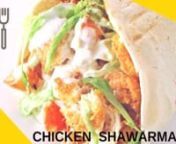 Here&#39;s a quick and easy recipe that will really surprise you. Learn how to make The best Homemade Chicken Shawarma چکن شاورمہ Recipe.The best healthy Chicken Shawarma recipe that you must try. Chicken shawarma is one of the popular recipe from the middle eastern. It taste so delicious and the garlic sauce in this recipe really makes it.nnThis Chicken Shawarma recipe is going to knock your socks off! Just a handful of every day spices makes an incredible Chicken Shawarma.nnMake and sha