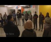 20.11.2017nPremier jour de la rencontres entre 10 jeunes palestiniens de la ville deYa&#39;Bad en Cisjordanie et 10 jeunes français de Meurthe et Moselle.
