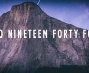 --- Nominated for Vimeo Best of 2018 - Action Sports --- n--- Official Selection - Flagstaff Film Festival 2019 --- nnOn a cold, misty morning in late October 2017, after 11 previous attempts, Brad Gobright and Jim Reynolds broke the standing speed record on The Nose (formerly held by Alex Honnold and Hans Florine) with an unbelievable new time of 2 hours, 19 minutes, and 44 seconds.Watching this as it happened was one of the more incredible spectacles I&#39;ve ever witnessed; an amazing display o