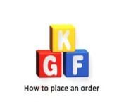 This video is about KGF Placing an order