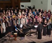 Asbury University Women&#39;s Choir performs four songs at Sounds of Stage and Screen on April 19, 2018. Dr. Jill Campbell, conductor. Andrea Dunlop, accompanist.nn1. Scales and Arpeggios from Disney&#39;s The Aristocats, by Richard M. Sherman &amp; Robert B. Sherman, arr. Audrey Snyder. 1:04n2. Show Me Love as featured by Coco-Cola in recent ad campaign, by Hundred Waters, arr. Nicholas Johnson. 3:04n3. Ukuthula, featured in the documentary A Voice4Peace, a Traditional South African Song of Peace, arr.