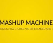 At MashUp Machine, we’re creating a new digital entertainment format: interactive animated movies that the audience can customize, personalize, co-create and share on social media. Our platform is driven by an AI that’s learning narrative storytelling, and tries to update and complete each movie in real-time based on any viewer inputs, making creation game-like.