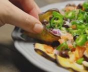 Find more SkinnyMs. recipes in our Ebooks: http://skinnyms.com/ebooksSubstituting sweet potatoes in your nacho recipe instantly turns it into a skinnier version of the old classic. Make these sweet potato nachos to have a healthy snack at your fingertips when you need it! Get the full recipe here: https://skinnyms.com/how-to-make-sweet-potato-nachos/Check out these similar recipes: Curried Sweet Potato and Spinach Salad: https://skinnyms.com/curried-sweet-potato-and-spinach-salad/ Cauliflo
