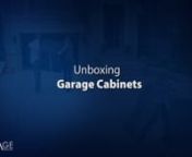 How to Video: Showcasing how to properly unbox your Garage Cabinet Set.