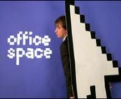 The aim of this project was creating a title sequence for the movie &#39;Office space&#39;. After changing several ideas I found the most interesting the one about being inside of the desktop of windows 95. Starting from the vector animation it developed to the huge human-size desktop filmed via video animation. I used several planes and angles (placing window on walls and floor), played with projector, choose the one music track out of 50 other, used T-Shirts (drawing on them) and water effects and got