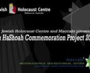 Yom HaShoah or Holocaust Remembrance Day is a day dedicated to remembering the victims of the Holocaust. nnIn the lead-up to Yom HaShoah, the Jewish Holocaust Centre and Maccabi Australia invite you to participate in an act of remembrance. nn#Justlikeyou2018nnSport was a cherished part of childhood, a fun activity that many lost during the Holocaust. nnTo commemorate those who were murdered and those who survived, your sports team or club could wear a black armband or observe a moment of silence