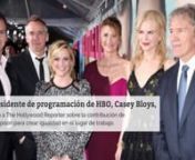Reese Witherspoon consigue que HBO rompa la brecha salarial from reese witherspoon
