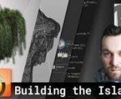 The first episode of my building process of the floating islands of houdini. It is based on a workshop created by Rohan Dalvi. A very detailed indepth course about the tools you need for this project.nnMy goal with this video series is my own learning and take you with me on that journey. I also going to bring as much of my own ideasinto this as possible. nAlso I am going to update the techniques to the Houdini 16 version. For example I am going to make heavy use of the VEX language and replac