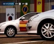 The ultimate tournament of car football.nShown as a series of 85 idents to run in breaks throughout every live match the FIFA World Cup 2010.