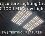 Buy HLG 100: https://bit.ly/2wxQPk6nShop HLG grow lights: https://bit.ly/2jvsB0pnShop all LED grow lights: http://bit.ly/2vaCIeQnnFollow us on Vimeo or YouTube for more LED grow light reviews and LED grow resources!nnCatch us on:nFacebook: http://bit.ly/1oDWrrKnInstagram: http://bit.ly/2t3xeFUnTwitter: http://bit.ly/2rLdP8fnG+: http://bit.ly/2sKlbKEnnContact us at info@ledgrowlightsdepot.com with any questions.nReview by LEDGrowLightsDepot.com.nMusic by The Passion HiFi (Soundcloud.com).