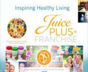 Learn about the products, the research, the company, the philosophy and philanthropy and the unique business model of the Juice Plus+ Virtual Franchise with Dr. Rachel Smartt and Kim Douglas.