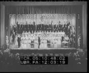 Compilation film.nBrief shots 1940s American way of life - AV clover leaf highways - construction - housing - people going todepression; gangsters; dustbowl. n00:03:24t05:10:46Title:1933.High school graduation - man reading paper re Hitler in power.Night shots Hitler watches military display - Day - Nuremberg rally. n00:04:16t05:11:38Title: 1935.Graduation ball - man reads paper re Mussolini attacks Ethiopia.Italian aircraft bombing. Haile Selassie - battle scenes.Capitol Sen H