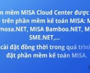 MISACLOUDCENTER_Tai_giay_phep_su_dung_phan_mem_MISA_Cloud_Center from @mem