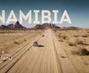 A very personal story about a very special journey through Namibia.nA journey, that was far more than a trip from a to b.nnRainer Kriess (http://www.meine-namibia-safaris.com ) offers custom tailored tours through one of the most beautiful places on earth. We joined him on such a trip and made this film to show what one can expect when travelling with him. nnIt turned out to be so much more than we thought it would be.nnIf you&#39;re interested in such a trip please feel free to contact Rainer perso