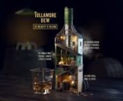 Irish whiskey brand Tullamore D.E.W. are continuing their &#39;The Beauty of Blend’ campaign, where they are focusing on the &#39;Triple Blend&#39; messaging. In this visual I tried to emphasize how Tullamore D.E.W. is crafted. How three different processes of distillation and aging create this beautiful blend of greater complexity and distinct Irish true character. These are three rich stories right in front of you in the bottle.nnFull project — https://www.behance.net/gallery/71120835/Tullamore-DEW-Tr