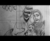 Animatic: The story deals with a child&#39;s helplessness who wanders the street of Aleppo,He either waits for his death by bombs, or is forced to join a terrorist group. He stumbles into a former Olympian who still lives in the city. The Olympian had lost his family to the war, but offer sanctuary, and pass on a skill that the child picks up quickly, and aspires to perhaps one day that he too could get out of the city and see the world. It is naive to think that in this world. But through the great