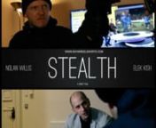 A new short “Stealth”nnA burglar breaks into a cyber criminals flat. nnWritten in 2 hours, Shot in 5 hours. Shooting several of these promo shorts to help launch #ShowreelShorts. https://www.showreelshorts.comnnI do these experimental films for free, before I start charging for this service. I like to make all the mistakes with the first few, so by the time I start charging for the service, I&#39;m at the standard level I&#39;m happy with.nnIt’s different if you are shooting films that you intend