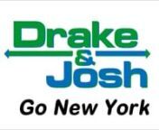 Nickelodeon has now announced that Drake &amp; Josh: Go New York will become a 3rd television film on Nickelodeon on January 6, 2020.nnDirected &amp; Written By: Dan Schneider.nnRunning Time: 157 Minutes.nn- Cast From The TV Show -nDrake Bell as Drake ParkernJosh Peck as Josh NicholsnMiranda Cosgrove as Megan ParkernJerry Trainor as Crazy StevenScott Halberstadt as Eric BlonnowitznAlec Medlock as Craig RamireznYvette Nicole Brown as Helen Duboisnn- Cast Movie Only -nVictoria Ruffo as VictorianCe