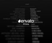 ✔️ Download here: nhttps://templatesbravo.com/vh/item/film-credits/19987952nnnnFilm CreditsnThese Minimal Film Credits by Flikmotion were designed with precision to give your audience the best experience. This gives you the power to quickly add a professionally designed and animated credit sequence to your film. No hassle! Copy and paste your cast list from your excel spreadsheet and boom, done. Please Leave A ReviewnnFeaturesnnFree UpdatesnWorks with ANY fontnType PlaceholdersnLogo Placehol
