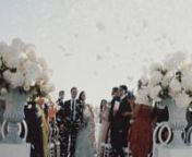 iranian wedding ceremony &amp; reception mykonos island greece