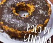 BOLO DE CENOURA LC from de bolo