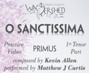 For information on how to purchase these scores by Kevin Allen or the audio CD by Matthew J Curtis please visit http://musicfortheliturgy.org/kevinallen/