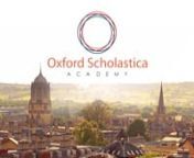 An inspirational summer school for 13-18 year olds, held on the Oxford University campus.