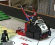 FIRST LEGO League je najväčšia robotická súťaž pre mladých vo veku 9 – 16 rokov. Zúčastňujú sa na nej desaťtisíce detí na celom svete a najlepšie tímy postupujú do semifinálových a finálových kôl, prípadne až na celosvetový festival. Každý rok sú zadané nové úlohy a mladí sa vo svojich triedach/kluboch pripravujú v tímoch - postavia a naprogramujú roboty zhotovené zo stavebníc LEGO a trénujú na súťaž. V strednej Európe ju zastrešuje občianske zdru