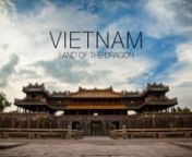 We spent nearly three weeks in Vietnam over September and October 2015. It is an amazing place and very diverse in its landscapes and cultures.nnWe started out in Ho Chi Minh City (Saigon) before moving to Phú Quốc island in the South then flying up to the capital Hanoi and Cát Bà island in the North West then caught a bus down the East Coast to Hue and past Da Nang to Hội An on the way back to Ho Chi Minh.nnGear used:nnCanon 5dmk3nCanon 16-34 f2.8 IInTamron 24-70 2.8nSirui T-005KX Travel