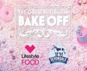 Sizzle Reel showcasing the sponsorship partnership of Devondale and The Great Australian Bake Off. Produced by Lisa Neal.