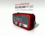 http://EtonCorp.com - Video featuring the capabilities of the American Red Cross by Etón Microlink FR160 with Self-Powered AM/FM/NOAA Weather Radio with Flashlight, Solar Power and USB Cell Phone Charger.nnVisit the product page at: http://etoncorp.com/product_card/?p_ProductDbId=916255nnEtón has established themselves as being one of the top specialty radio companies in the world. With more than 20 years experience, Etón radios are ideal for any adventure, travel, or emergency situation. nnE
