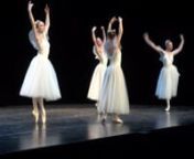 8 danseurs étoiles des opéras de théâtres de Kiev, Saint-Pétersbourg, Moscou, Tokyo ainsi que l&#39;ensemble du corps de ballet de l&#39;opéra National de Kiev se sont produits à l&#39;amphY le 19 janvier dernier.