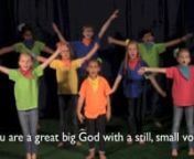 Pre-K and up LYRIC and MOTION VIDEO. Easy Motions by Inverness Vineyard Church
