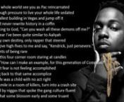Kendrick Lamar - The Heart Part 3 from kendrick lamar the heart part 5
