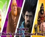 HGWH (Healer Giant Wizard Hog) for TH9- Clan War 3 Star Attack- Clash of ClansnFor More Clash of Clans (CoC) Videosnhttp://www.youtube.com/c/RdjGames nhttps://www.youtube.com/channel/UCi9NT2lOBx6hMNiI03_C6xwnfacebook https://www.facebook.com/profile.php?id=100012091272772nTown hall 8 https://www.youtube.com/playlist?list=PLn9Uw8J0DWbEIX7BOjnfseAv6gs3ZgSrEnTown hall 9 https://www.youtube.com/playlist?list=PLn9Uw8J0DWbEC-a0qfueUm3bucMkVC5scnTown hall 10 https://www.youtube.com/playlist?list=PLn9Uw