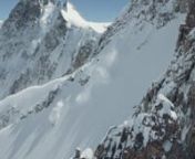 Meet Chamonix local Sam Favret as he explores his own backyard to give us his take on life inspired by the impressive mountains than surround him and his quest for perfection, be it on skis, surfboard or skateboard.nAs a descendent of 3 generations of high altitude mountain guides, Sam has always had great respect and admiration not only for the peaks of his native Alps, but also for the forefathers who explored them before him. Now Sam and his friends will follow in their footsteps in order to