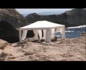 The Corsica Classic Roof Cabana is available in six sizes: n10&#39;x10&#39; / 10&#39;x12&#39; / 10&#39;x14&#39; n11&#39;x15&#39; / 12&#39;x18&#39; / 15&#39;x20&#39;nnThe fixed roof with double rail system allows for up to two layers of full curtains plus corner deco curtains.nnCuscini Collection by ShadeScapes AmericasnExclusive distributor for North America and the Caribbeann970.527.7070nwww.shadescapesamericas.com