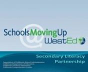Date: January 18, 2017nnPresenters: Lauren Johnson, Megan RowennEvent-related resources: https://wested.box.com/v/SLP-01-18-17nnThis webinar explores how to implement quality classroom discourse to promote disciplinary literacy, academic language, and active listening, and how quality discourse can improve writing.nnPresenters provide explicit examples that can be implemented immediately in the secondary mathematics classroom.