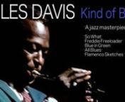 Kind of Blue is a studio album by American jazz musician Miles Davis, released on August 17, 1959, by Columbia Records. Recording sessions for the album took place at Columbia&#39;s 30th Street Studio in New York City on March 2 and April 22, 1959. The sessions featured Davis&#39;s ensemble sextet, with pianist Bill Evans, drummer Jimmy Cobb, bassist Paul Chambers, and saxophonists John Coltrane and Julian
