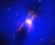 Video explaining the complex relationship between a supermassive black hole and its host galaxy in the Phoenix Cluster, as studied with ALMA. Jets from the black hole create giant radio bubbles. Hugging these bubbles are filaments of cold, dense gas that could eventually fuel future star formation and feed the galaxy&#39;s active supermassive black hole.nnCredit: Written and Narrated by Charles Blue (NRAO/AUI/NSF); Produced by Alexandra Angelich (NRAO/AUI/NSF); ALMA (ESO/NAOJ/NRAO); AnimationsScie